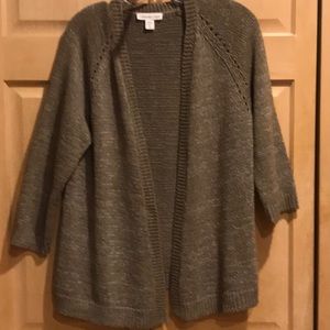 Coldwater Creek Sweater Cardigan
